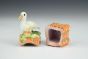 Petit Four Box: White Duck