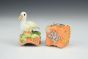 Petit Four Box: White Duck