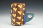 Yellow Pattern Mug
