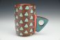 Triangle Pattern Mug