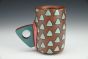 Triangle Pattern Mug