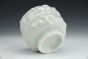 Cloud Teabowl with Carvings