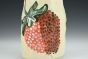 Strawberry Portrait - Coil Built Vase