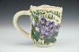 Grape Season - Coil Built Mug