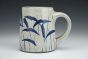 Mug with Grass Brushworks