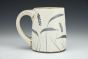 Mug with Grass Brushworks