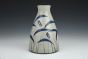 Bud Vase with Grass Brushworks
