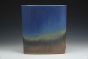 Oblong Vase - Night Sky on Mountain Ridge