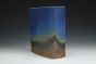 Oblong Vase - Night Sky on Mountain Ridge