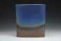 Oblong Vase - Night Sky on Mountain Ridge
