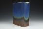 Oblong Vase - Night Sky on Mountain Ridge