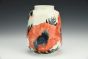 Red Poppy Vase