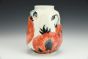 Red Poppy Vase