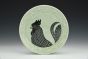 Rooster Plate