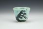 Floating Wave Sake Cup