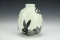 Flora and Fauna Vase