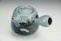 Floating Blue Wave Teapot