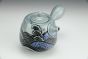 Floating Blue Wave Teapot