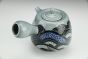 Floating Blue Wave Teapot