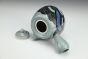 Floating Blue Wave Teapot