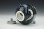 Floating Blue Wave Teapot