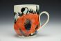 Red Poppy Mug