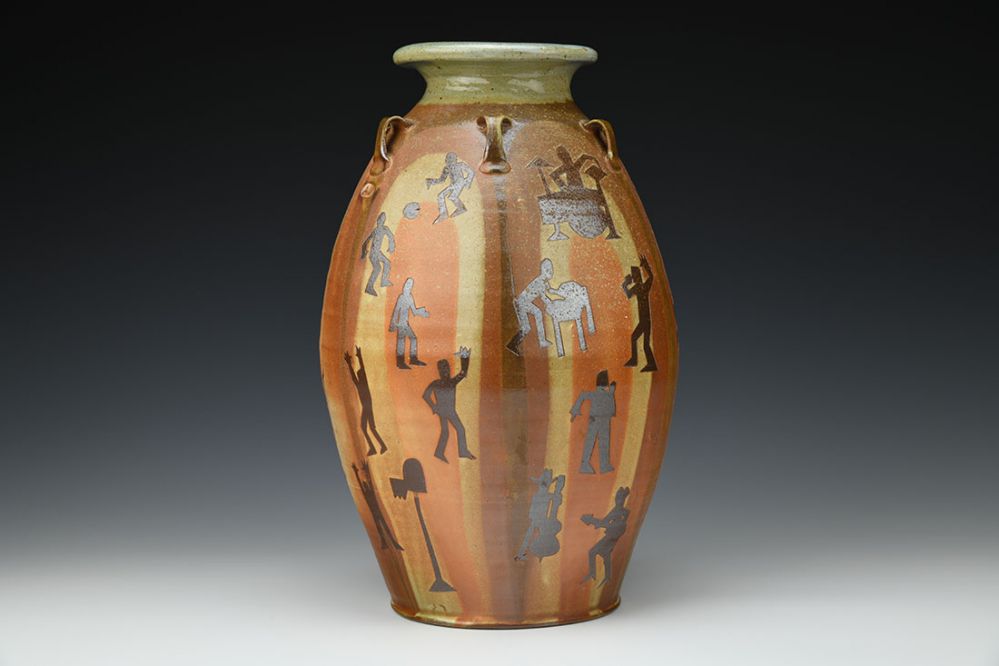 The Pre-Pandemic Life Vase