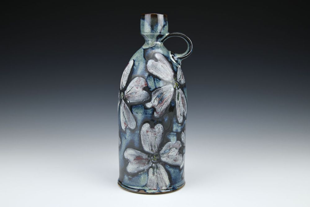 Dogwood Bottle/Vase