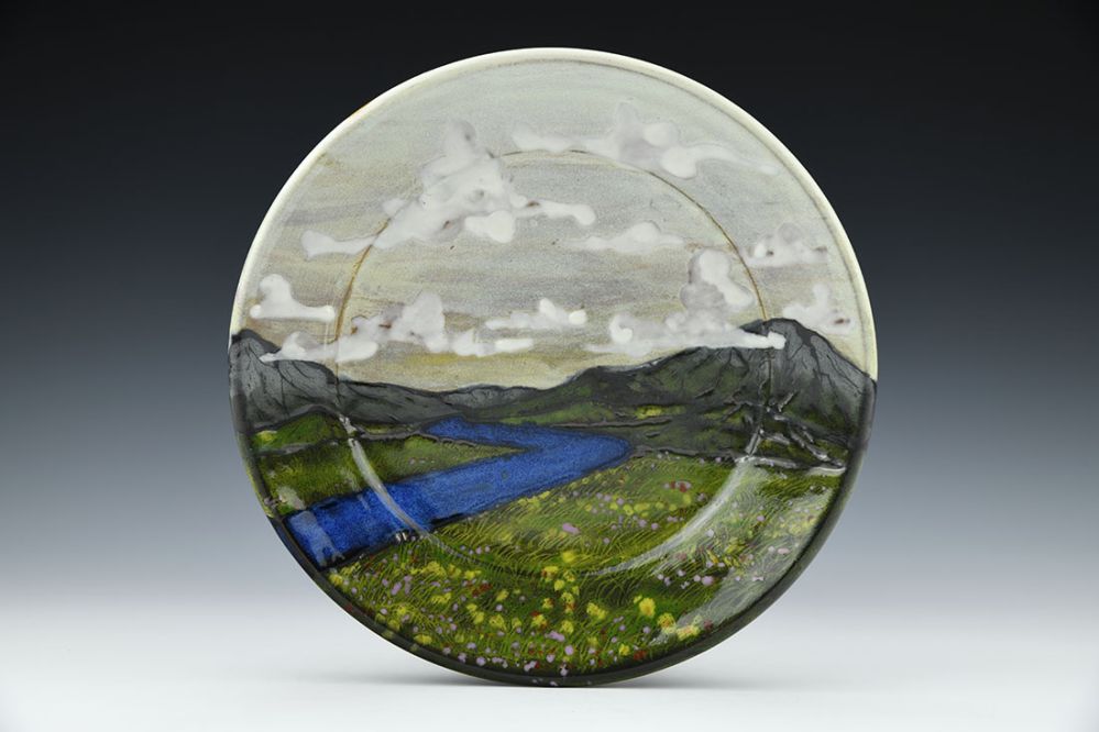 Mountain Meadow Plate