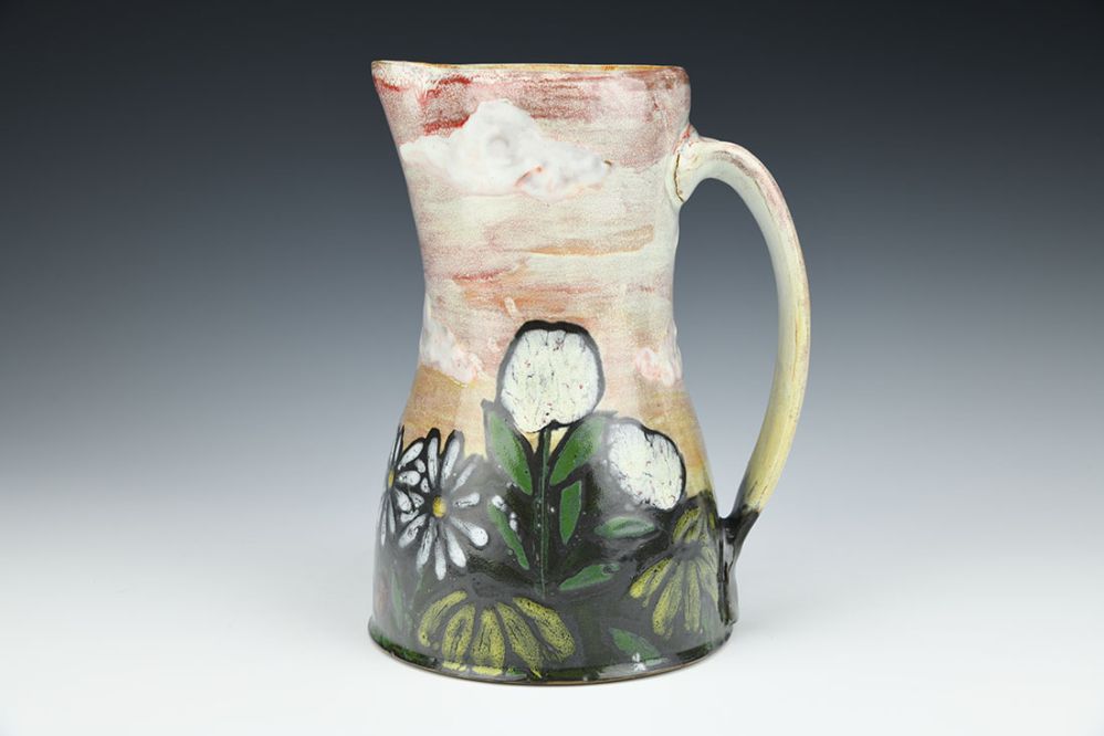 Sunset Meadow Pitcher