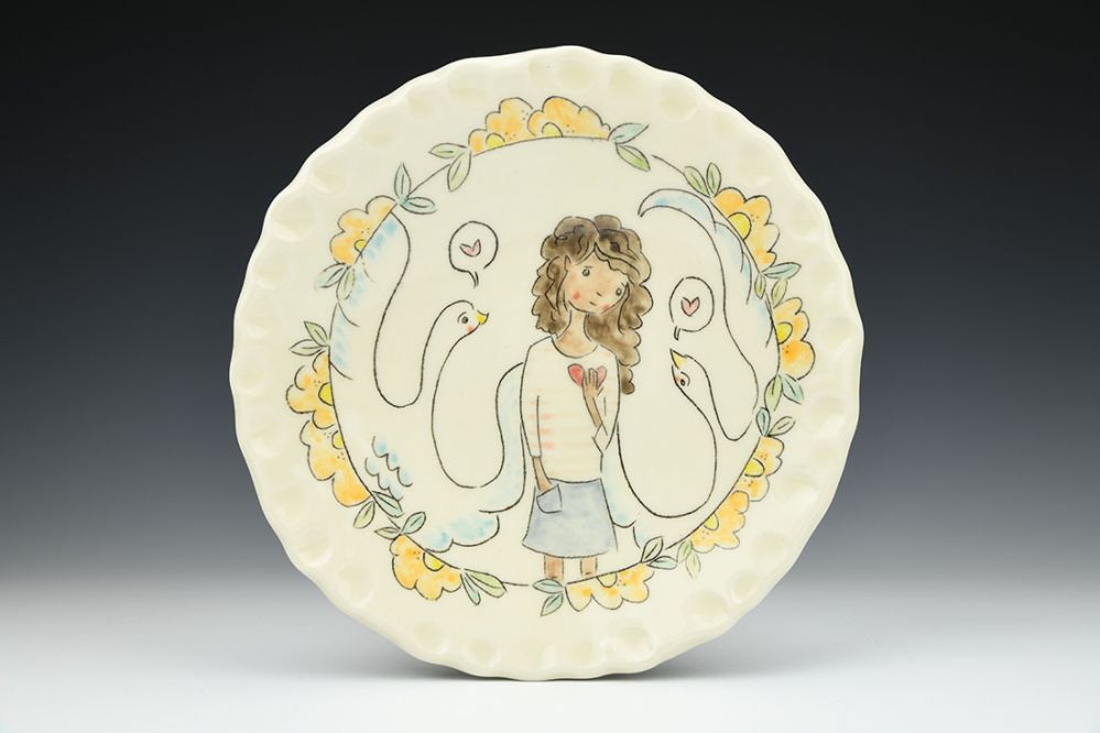 Finding Hope Serving Plate