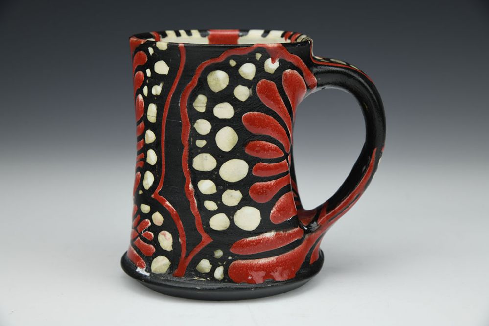 Red Monarch Mug