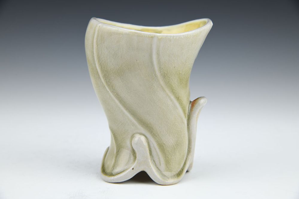 Zygoplasia Cup in Celadon