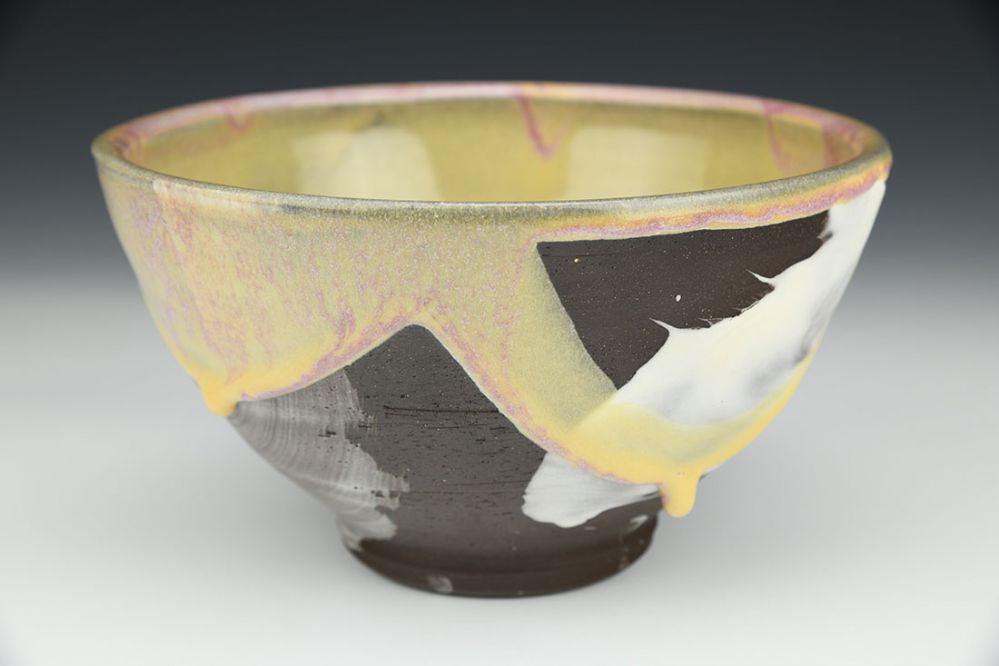 Yellow Cereal Bowl