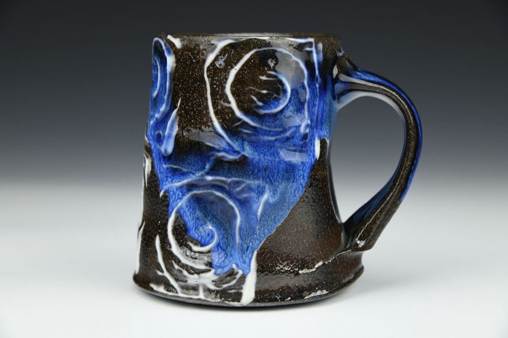 Blue Soda Mug