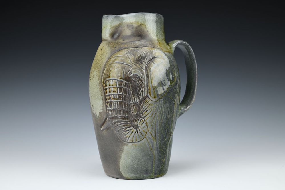 African Elephant Pitcher