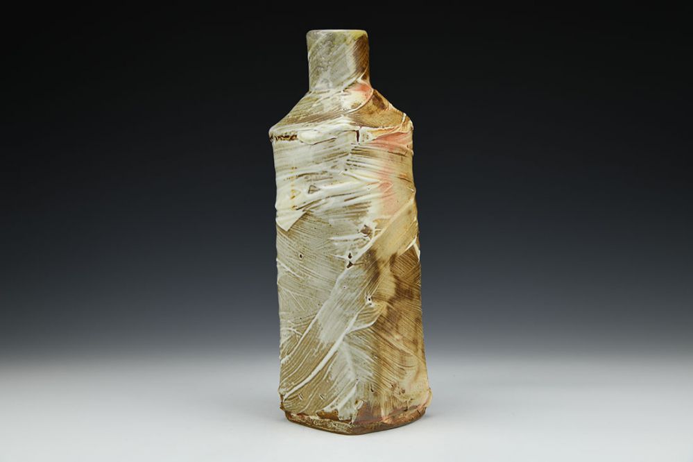 Squared Bottle Vase