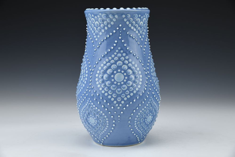 Ogee Delphinium Vase