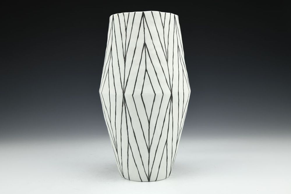 Large Patterned Vase