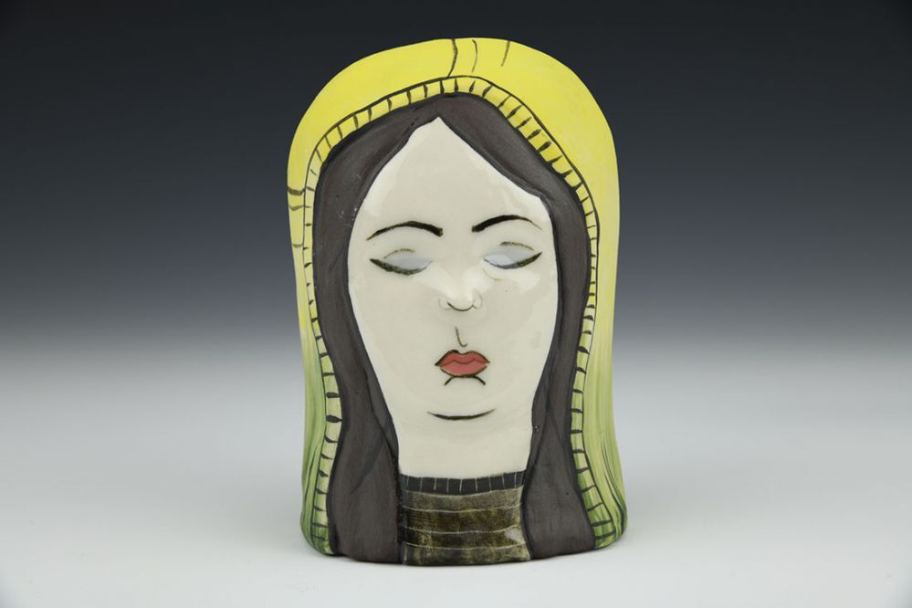 Lady Head with Nature Shroud