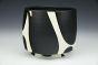 Black and White Triangle Bowl