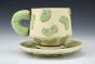Pickle and Cup and Saucer