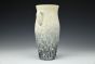 White and Gray Carved Vase