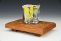 Ouzo Cup with Stand