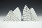 Mountain Shaped Bookends