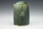 Dark Green Round Vase