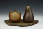 Still LIfe with Pear and Apple