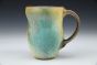 Mug with Turquoise Glaze